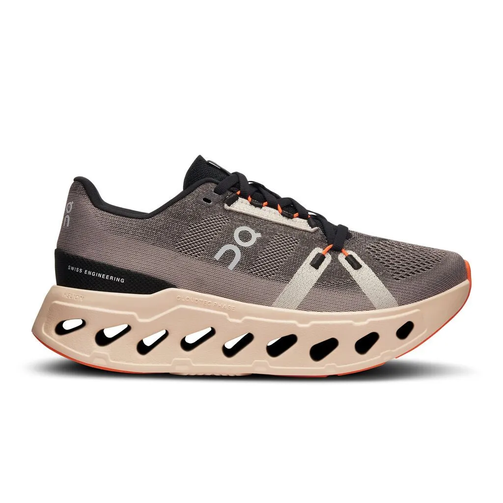 Balanced Cushioning Tech Micro Perforated Lining On Running Cloudeclipse (Womens) - Fade/Sand