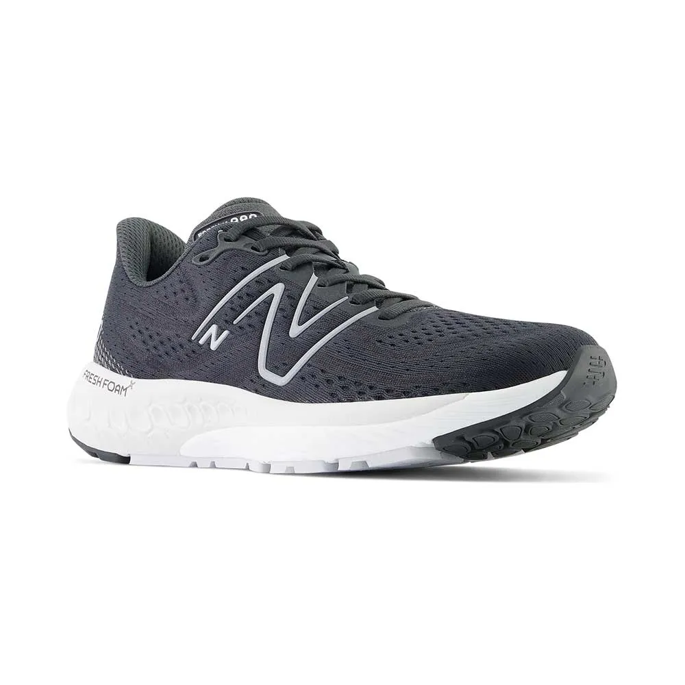 anti - blister - technology shoes concrete running Women's Fresh Foam X 880v13 Running Shoe - Blacktop/Black - Narrow (2A)