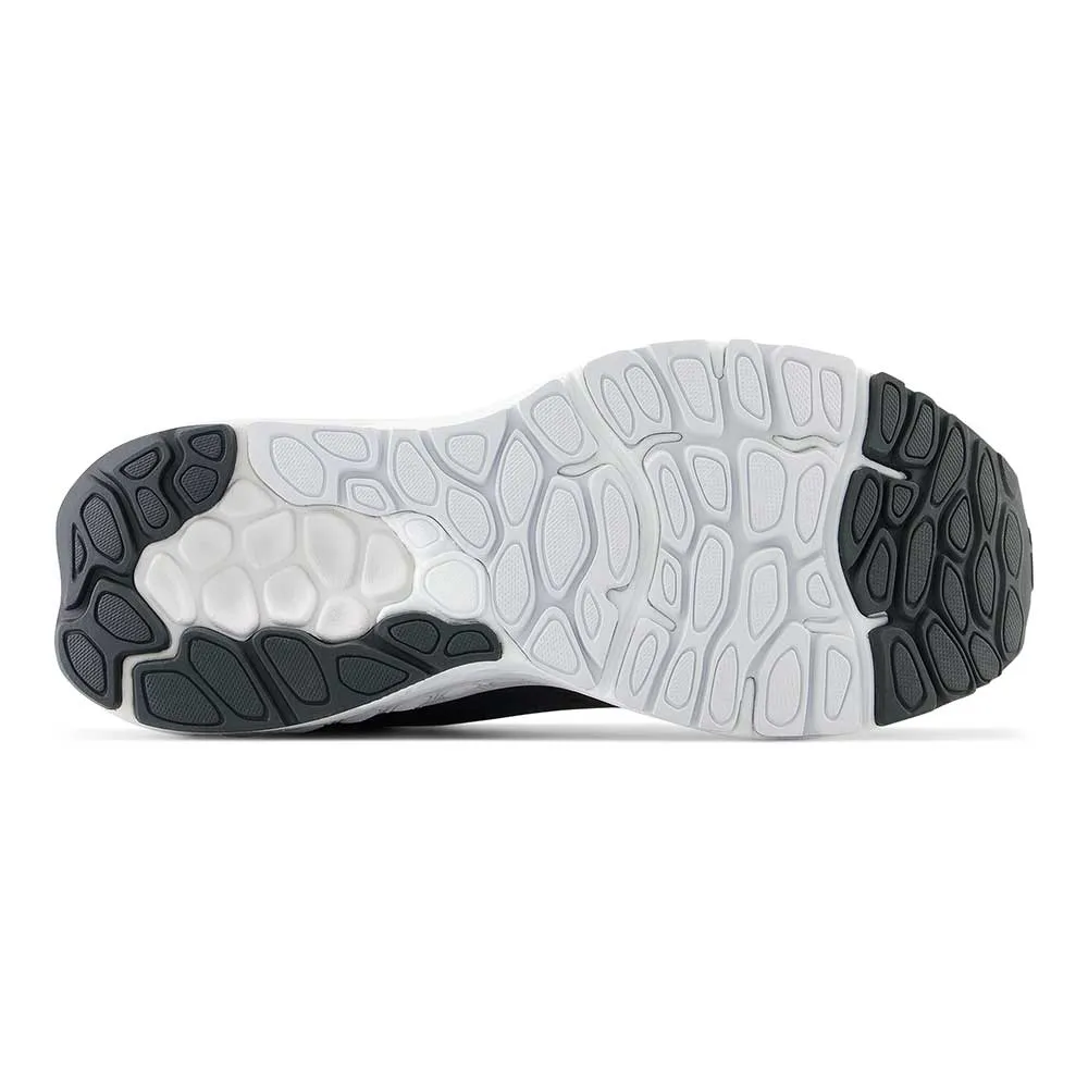 Women's Fresh Foam X 880v13 Running Shoe - Blacktop/Black - Narrow (2A) unisex shoes Multi Layer Cushioning