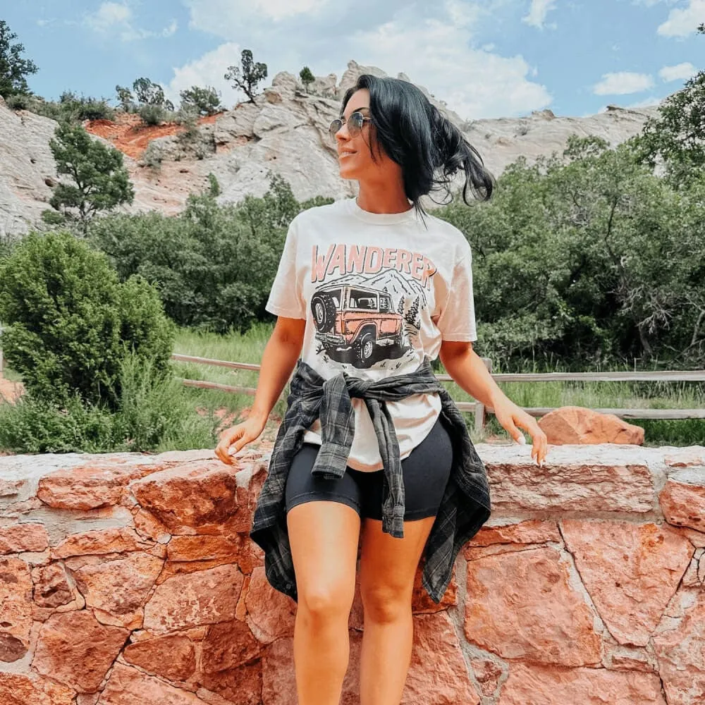 Wanderer Bronco Tee Casual All-Day Multi Purpose Wear