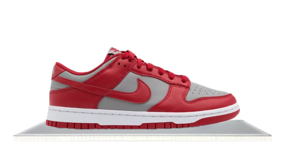 Dunk Low UNLV Rubberized Edge Protection Effortless Motion