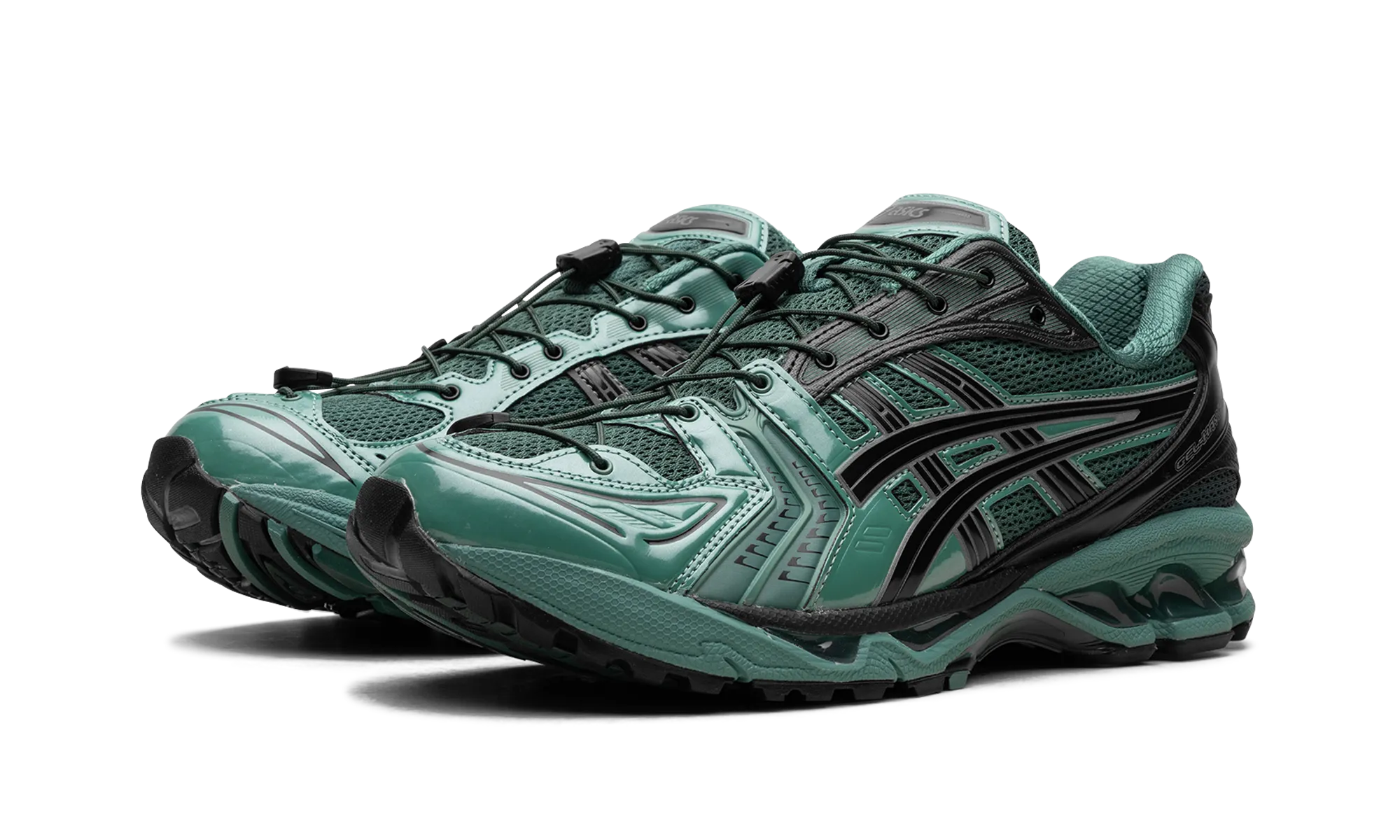 Collapsible Heel Design Warm Fit Gel-Kayano 14 "Unaffected - Infinite Wonders Pack Posy Green"