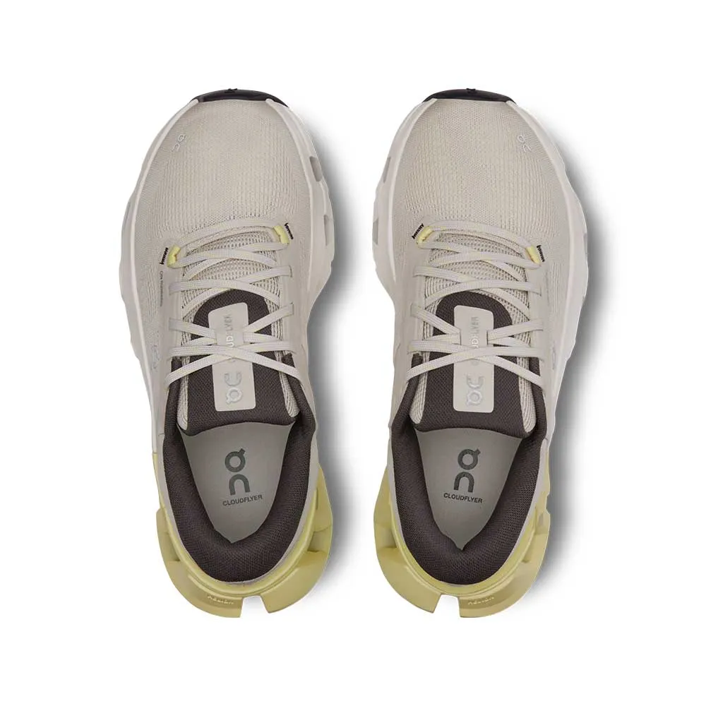 Women's Cloudflyer 5 Running Shoe - Pearl/Hay - Regular (B) running in an urban area shoes