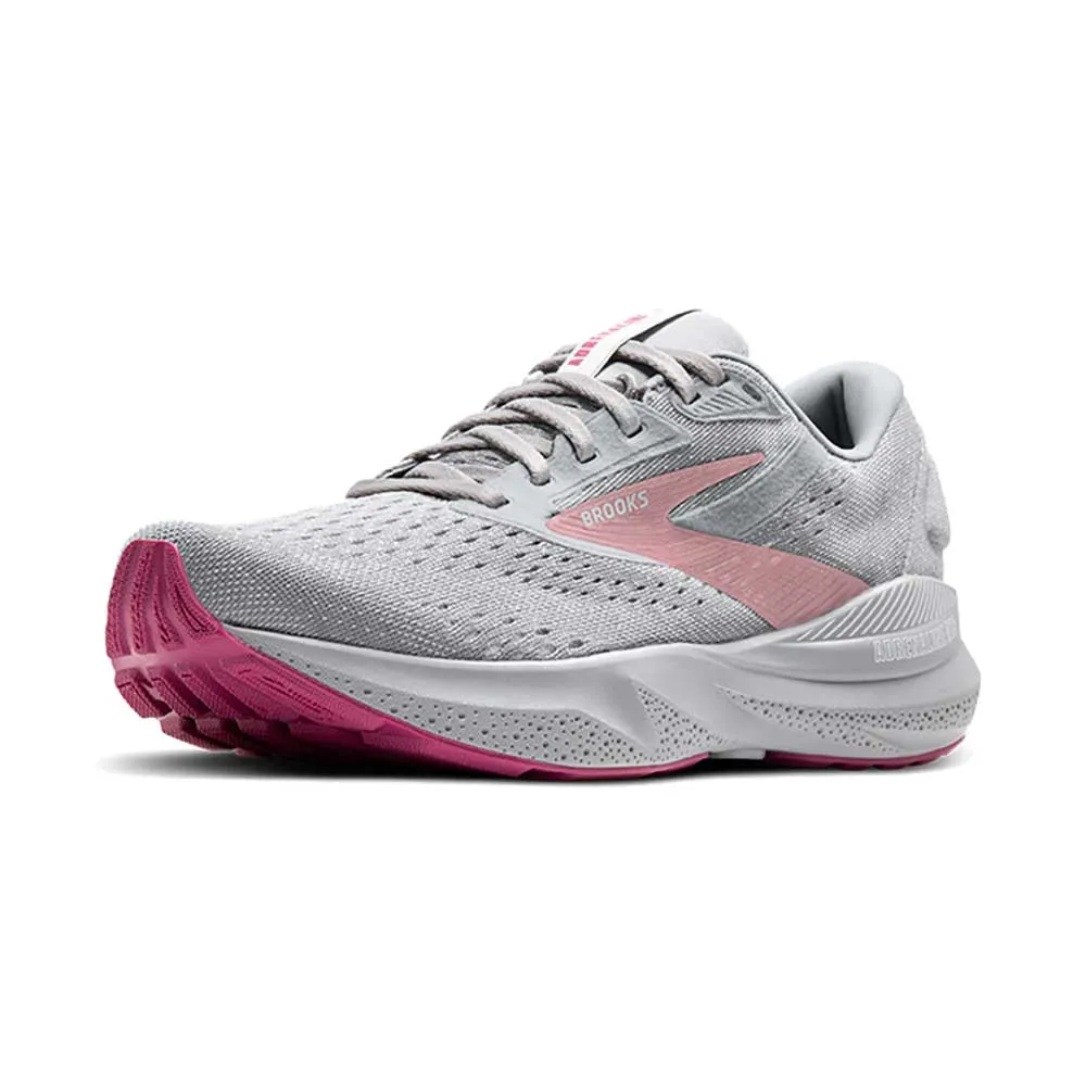 personal - growth Women's Adrenaline GTS 24 Running Shoe - Alloy/White/Zephyr -Wide (D)
