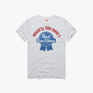 Pabst What'll You Have? Comfy Stretch Wear Smart Comfort