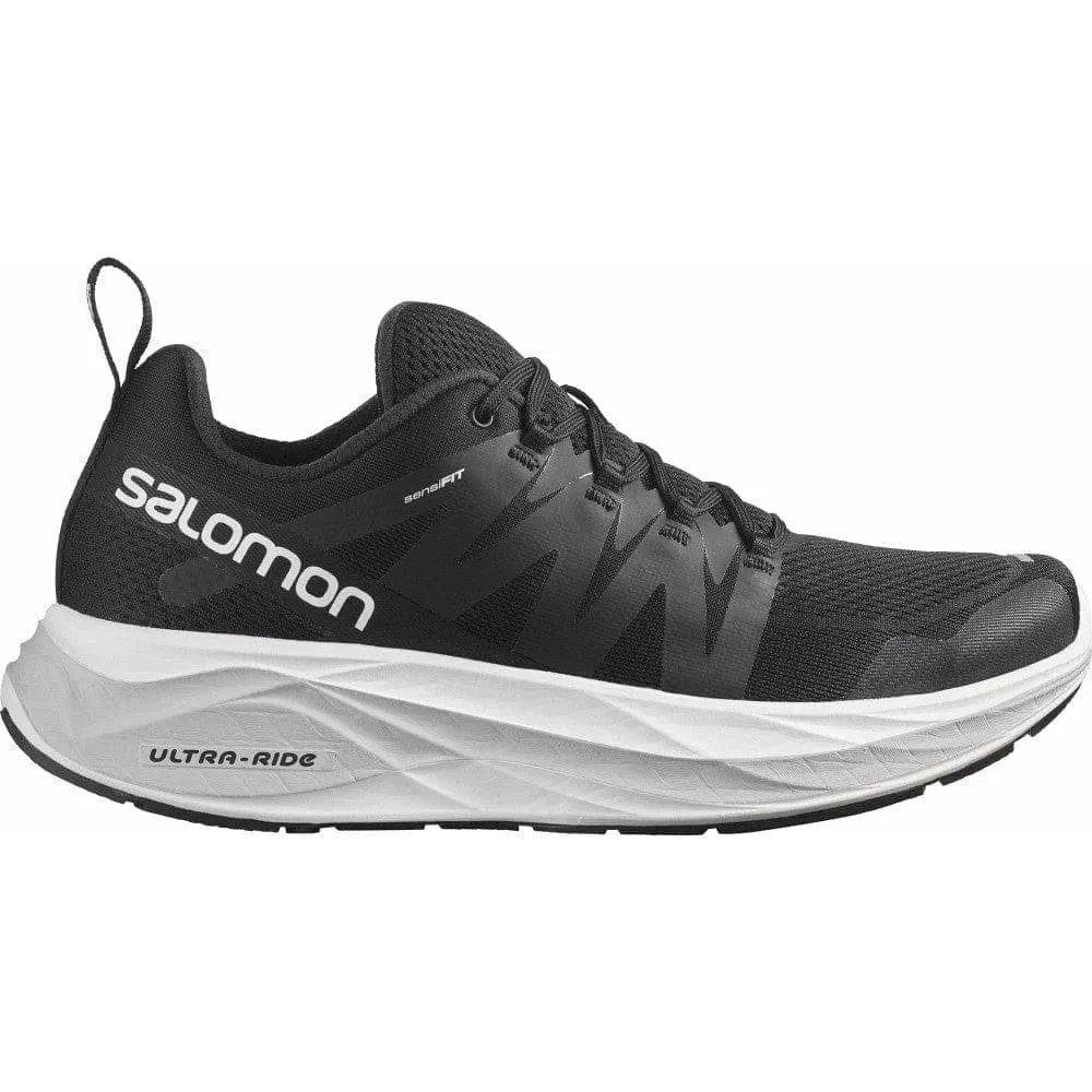 Salomon Glide Max (Unisex)  - Black/White/Lunar Rock Mobility - improving