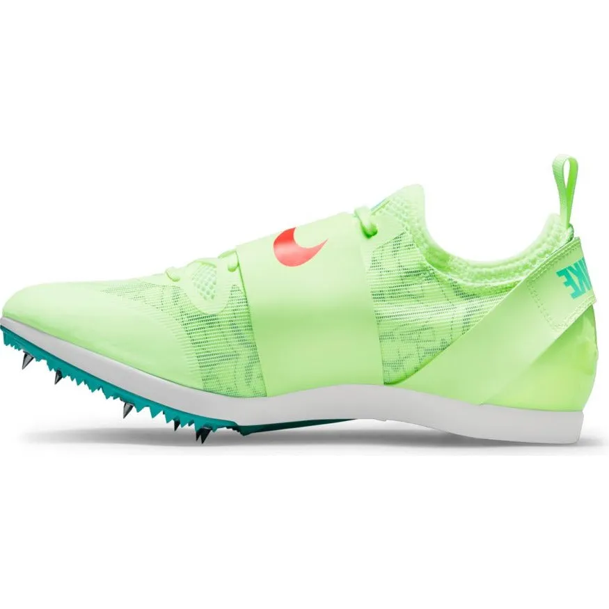 Unisex Pole Vault Elite (700 - Barely Volt/Hyper Orange/Black) running on an outdoor track shoes rubber running option