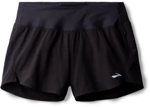 EcoFriendly Dye Women's Chaser 3" Shorts (001 - Black)