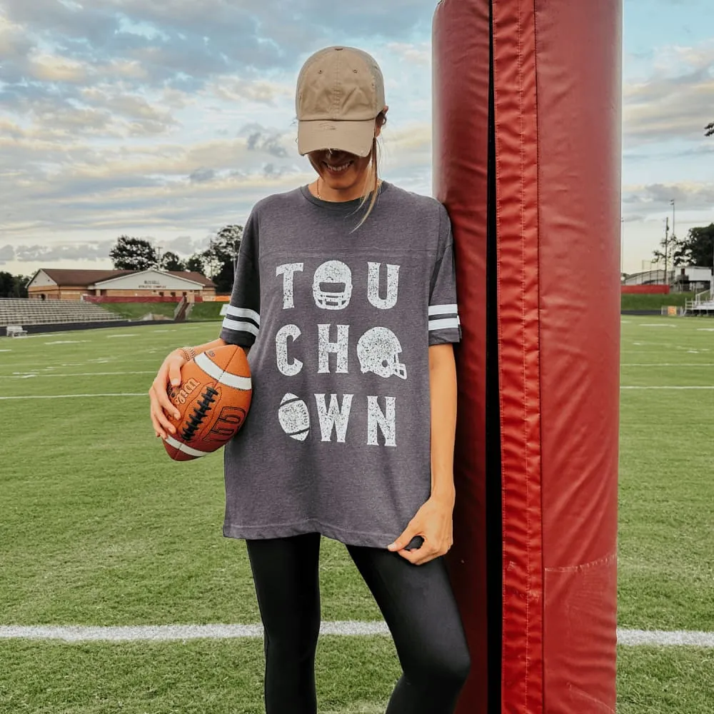 Touchdown Jersey Tee - 4 Colors! Easy Look