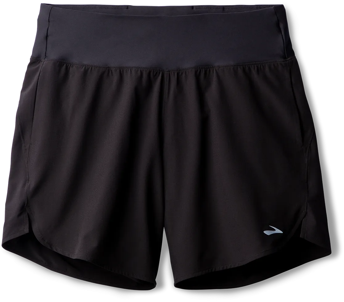 Women's Chaser 7" Short 2.0 (001 - Black) Water Soul