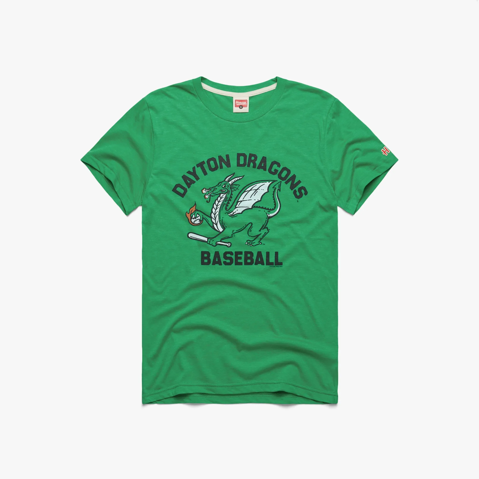 Sporty Layer Look Subtle Details Dayton Dragons Baseball