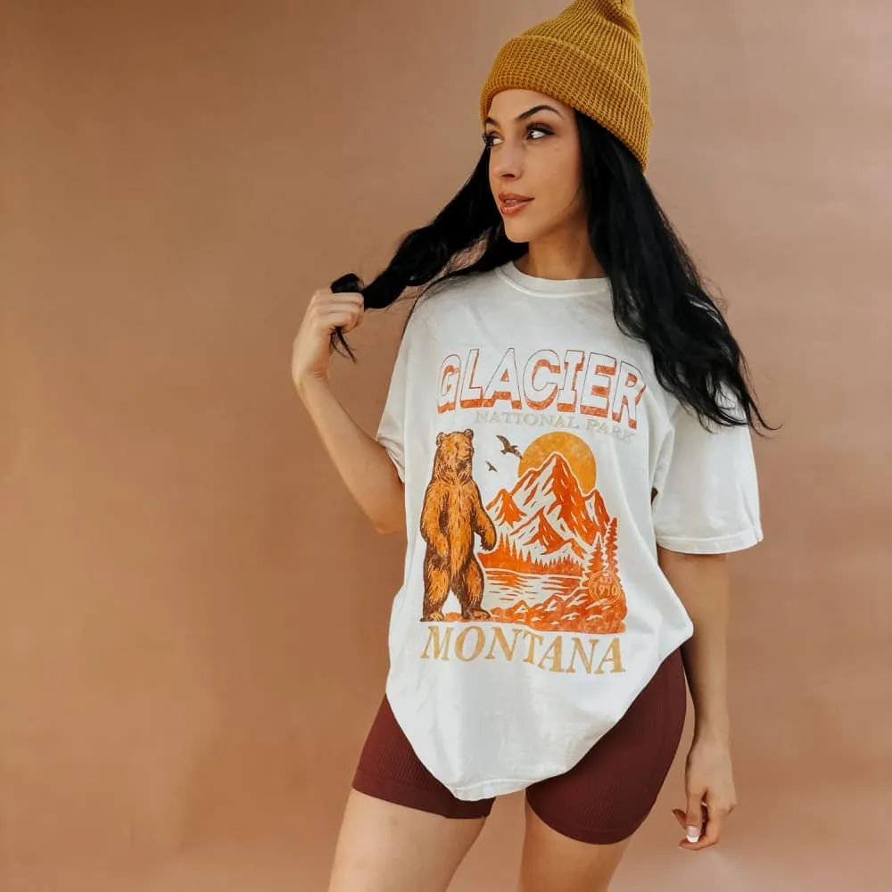 Breathable wear Glacier - Heritage National Parks Tee