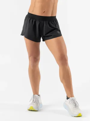 Women's Fuel n' Fly 2.5" (Black) Gym Safe