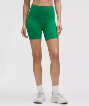 Virtual Fit Art Glow Women's Wunder Train High-Rise Short 6" (Raceway Green)