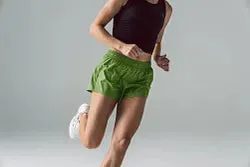 FadeResistantColors Women's RC Short 3" (AGN - Alpine Green)