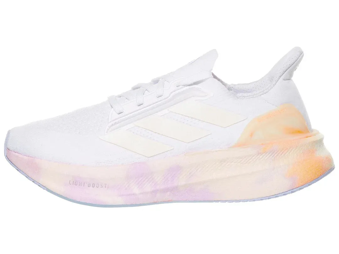 Soft Interior Adidas | Ultraboost 5x | Women's | Ftwr White/Chalk White/Violet Tone