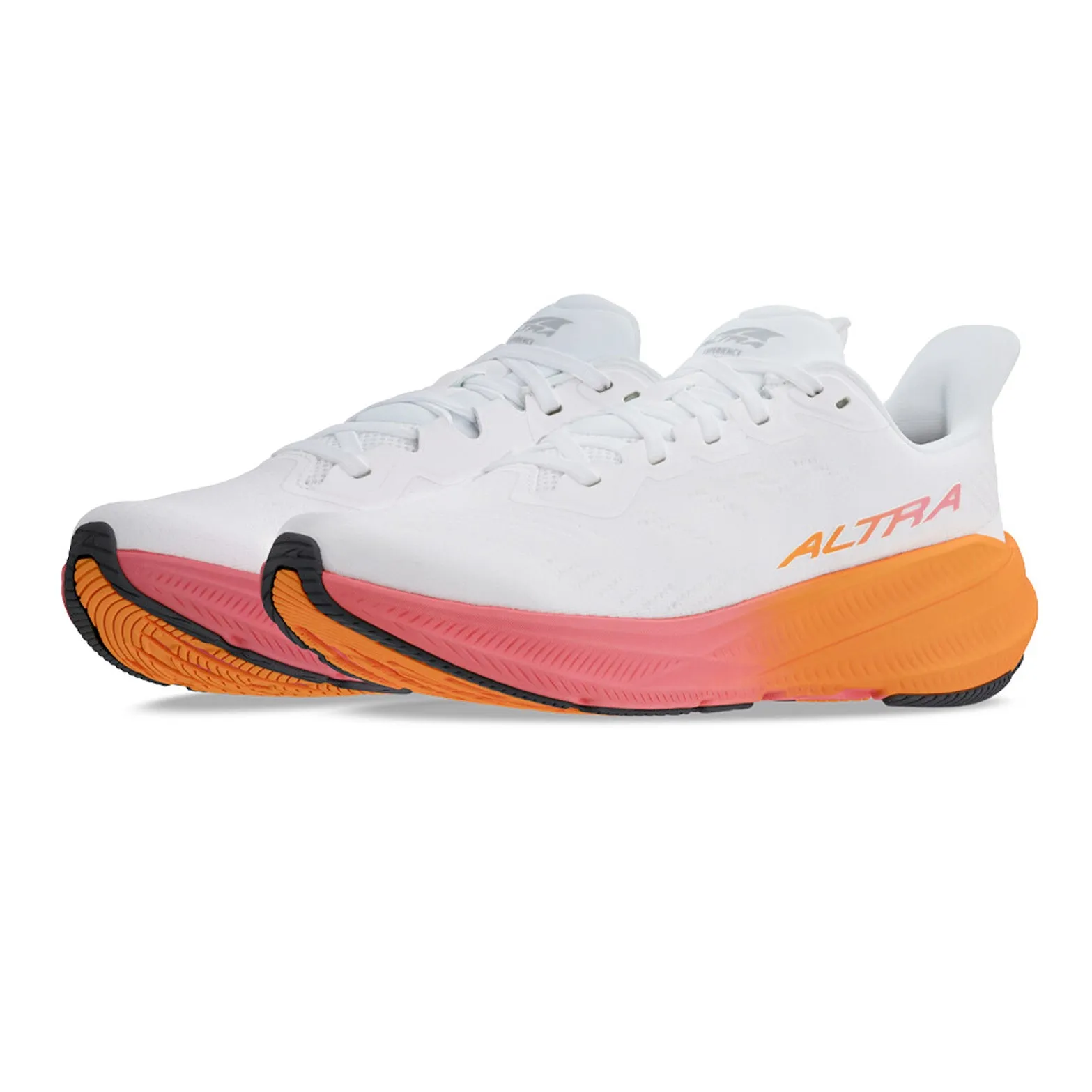 Breathable Padding Responsive Foam Core Women's Experience Flow 2 Running Shoes White / Orange