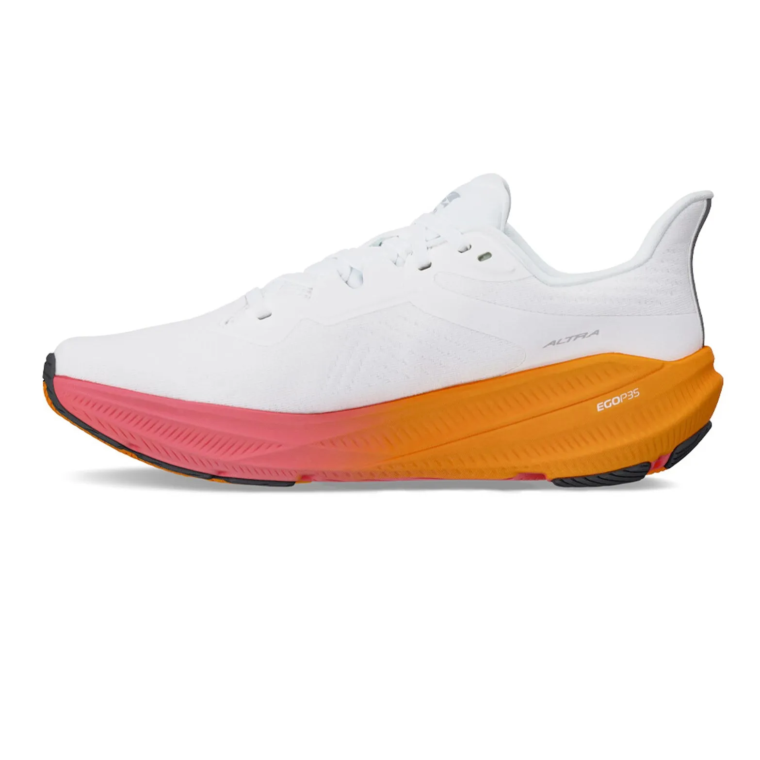 Impact Absorbing Structure Tear Resistant Upper Women's Experience Flow 2 Running Shoes White / Orange