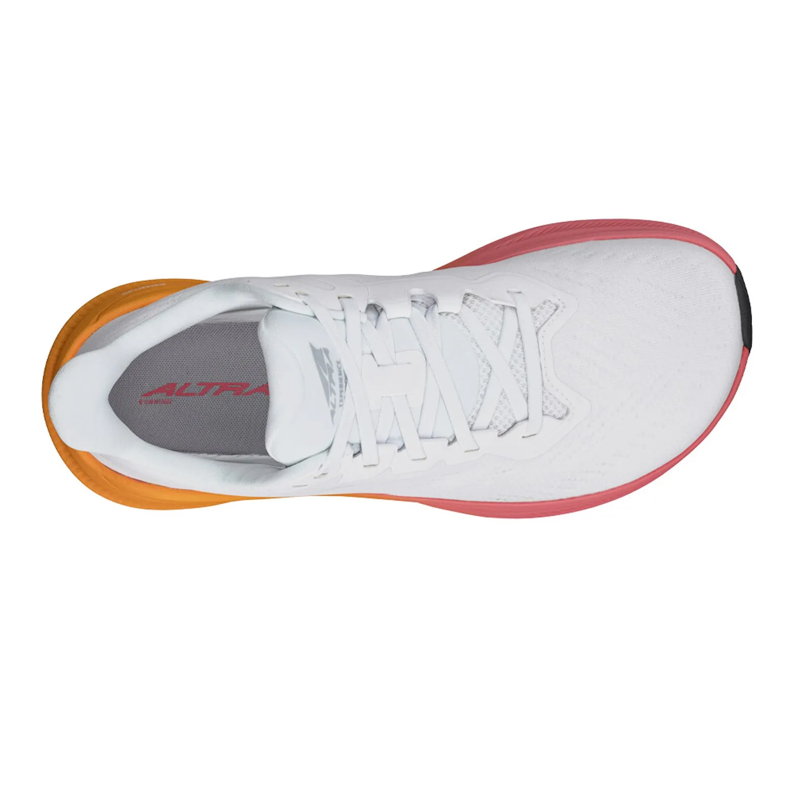 Women's Experience Flow 2 Running Shoes White / Orange Comfortable Heel Cup foot - friendly shoes