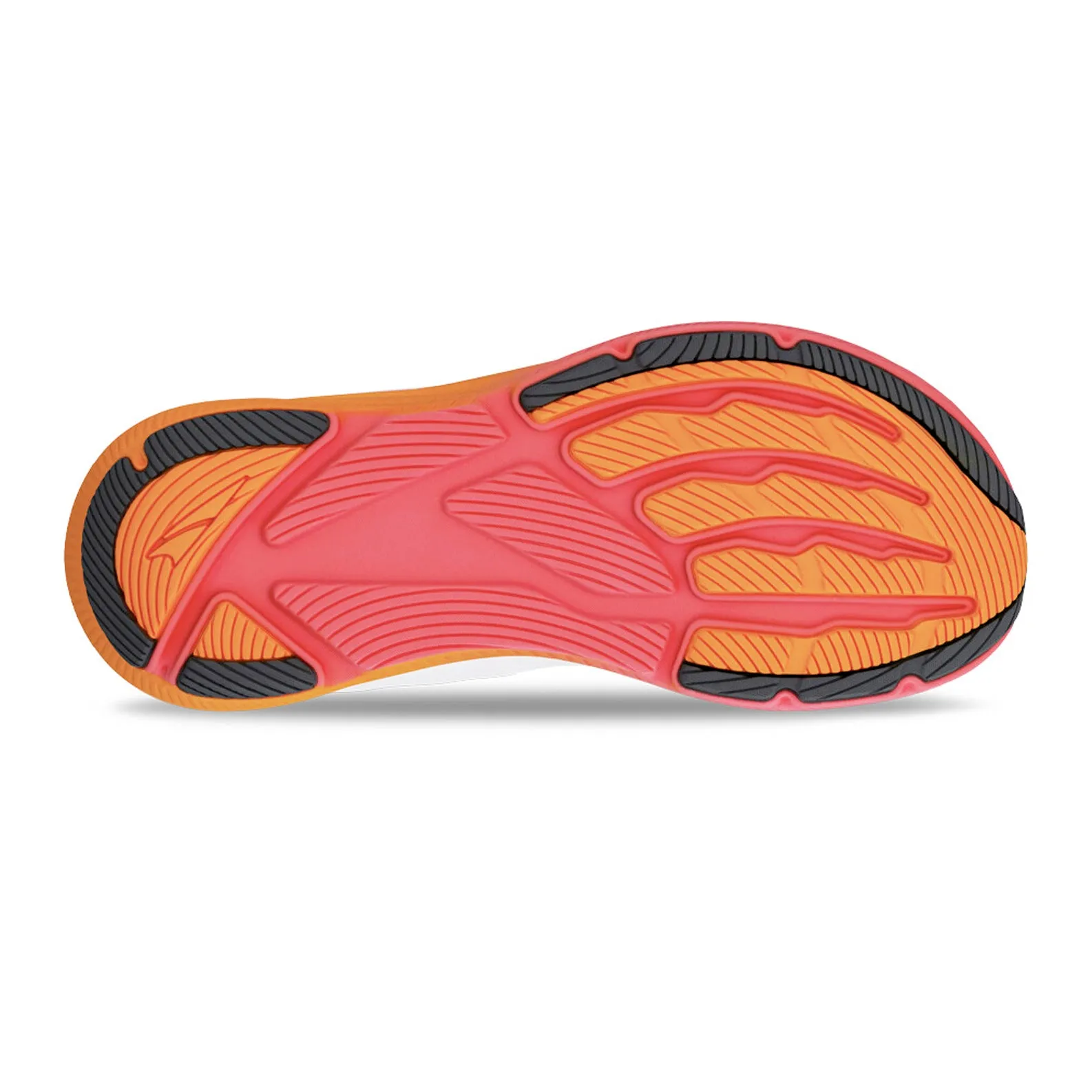 ReinforcedHeel Women's Experience Flow 2 Running Shoes White / Orange