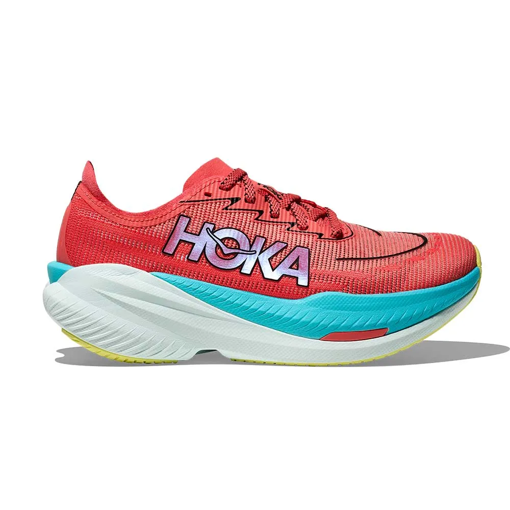 Women's Mach X2 Running Shoe - Grapefruit/Electric Coral - Regular (B) Pro Performance