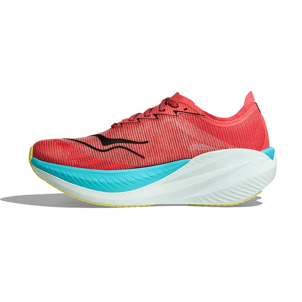 Women's Mach X2 Running Shoe - Grapefruit/Electric Coral - Regular (B) Hyper Durable Outsole