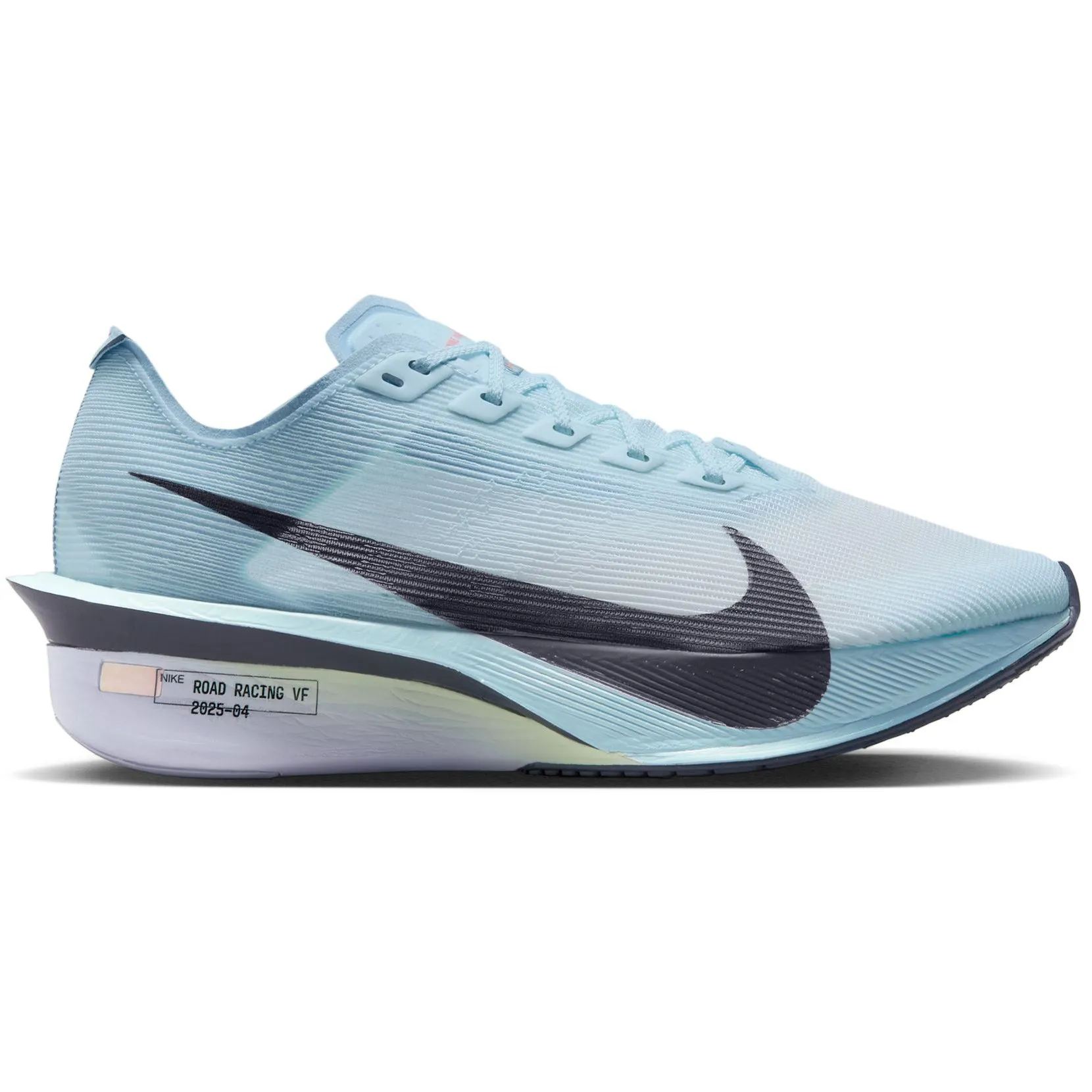 Women's Vaporfly 4 Running Shoes Glacier Blue / Blue Tint / Amethyst Tint / Gridiron students' shoes