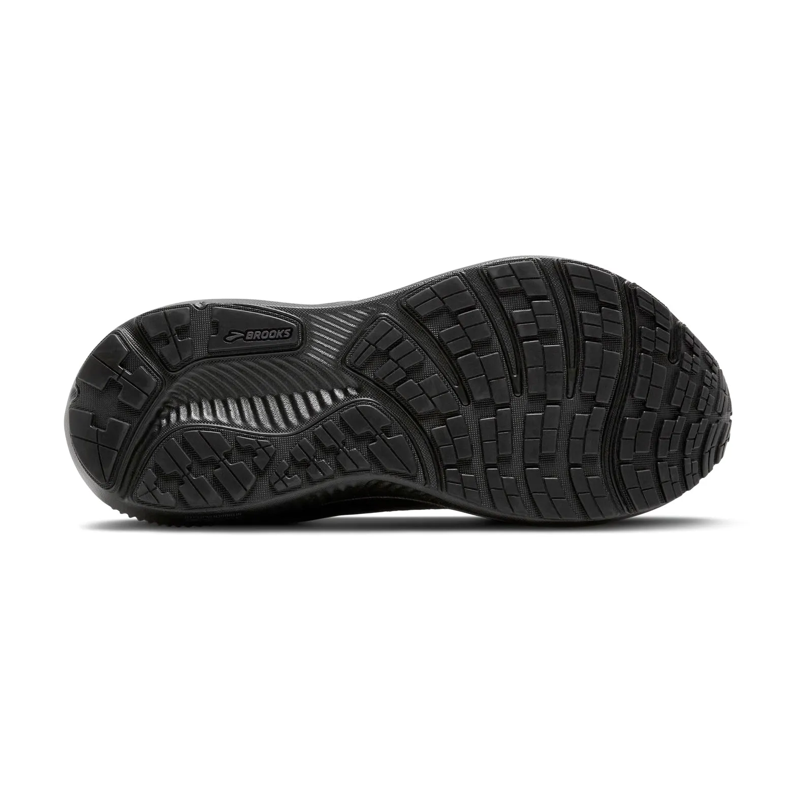Women's Ghost 17 GORE-TEX Running Shoes Black / Black / Ebony Running Club running for community events