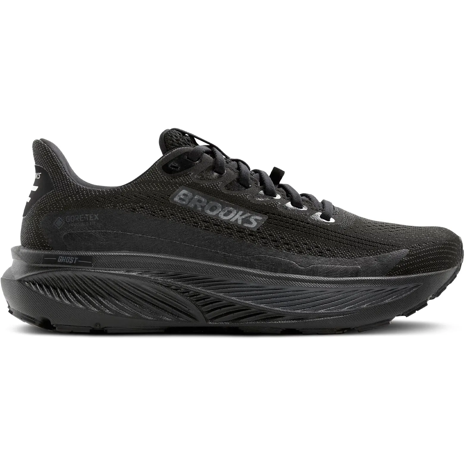 Running Challenges Women's Ghost 17 GORE-TEX Running Shoes Black / Black / Ebony