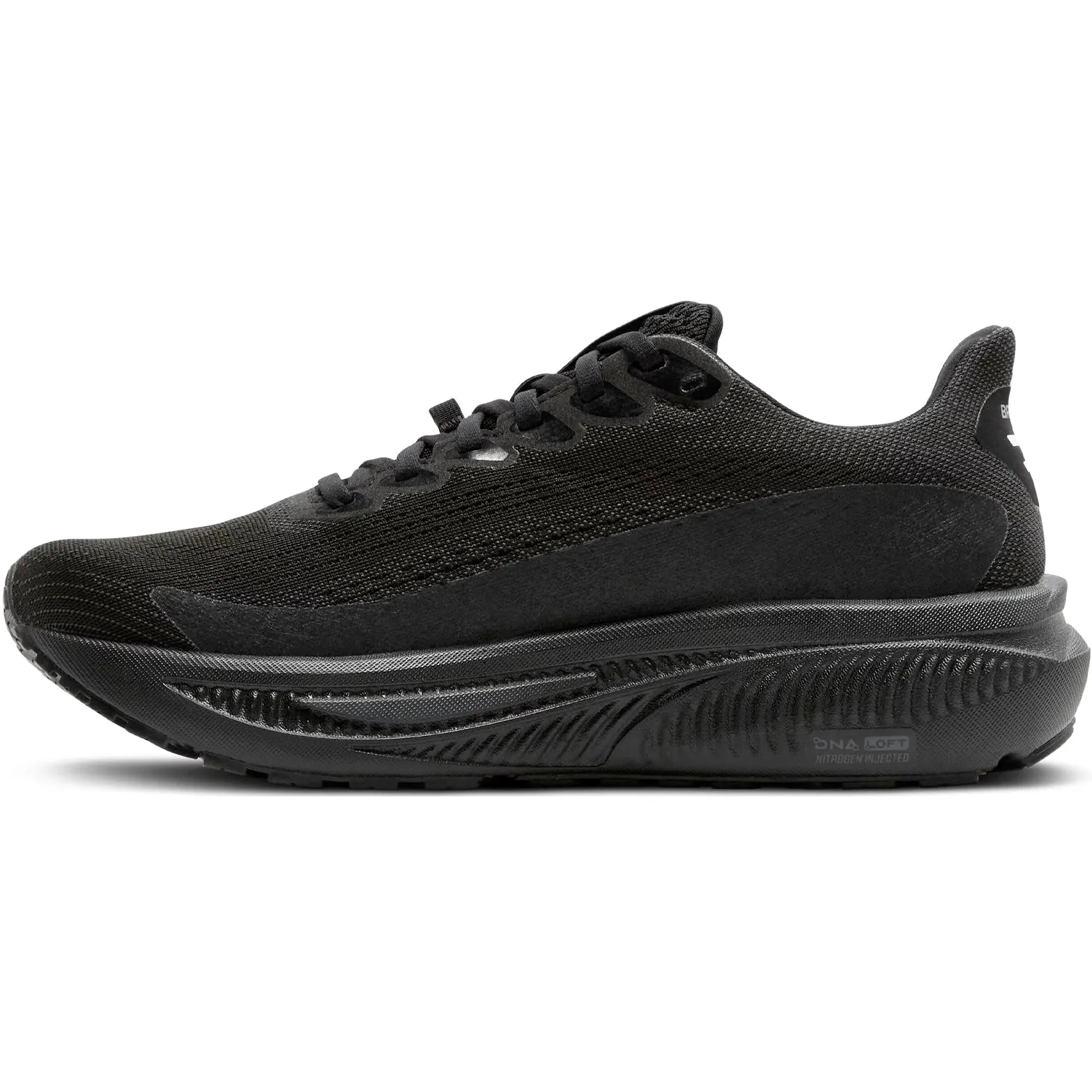 Efficient Support solid colored shoes Women's Ghost 17 GORE-TEX Running Shoes Black / Black / Ebony