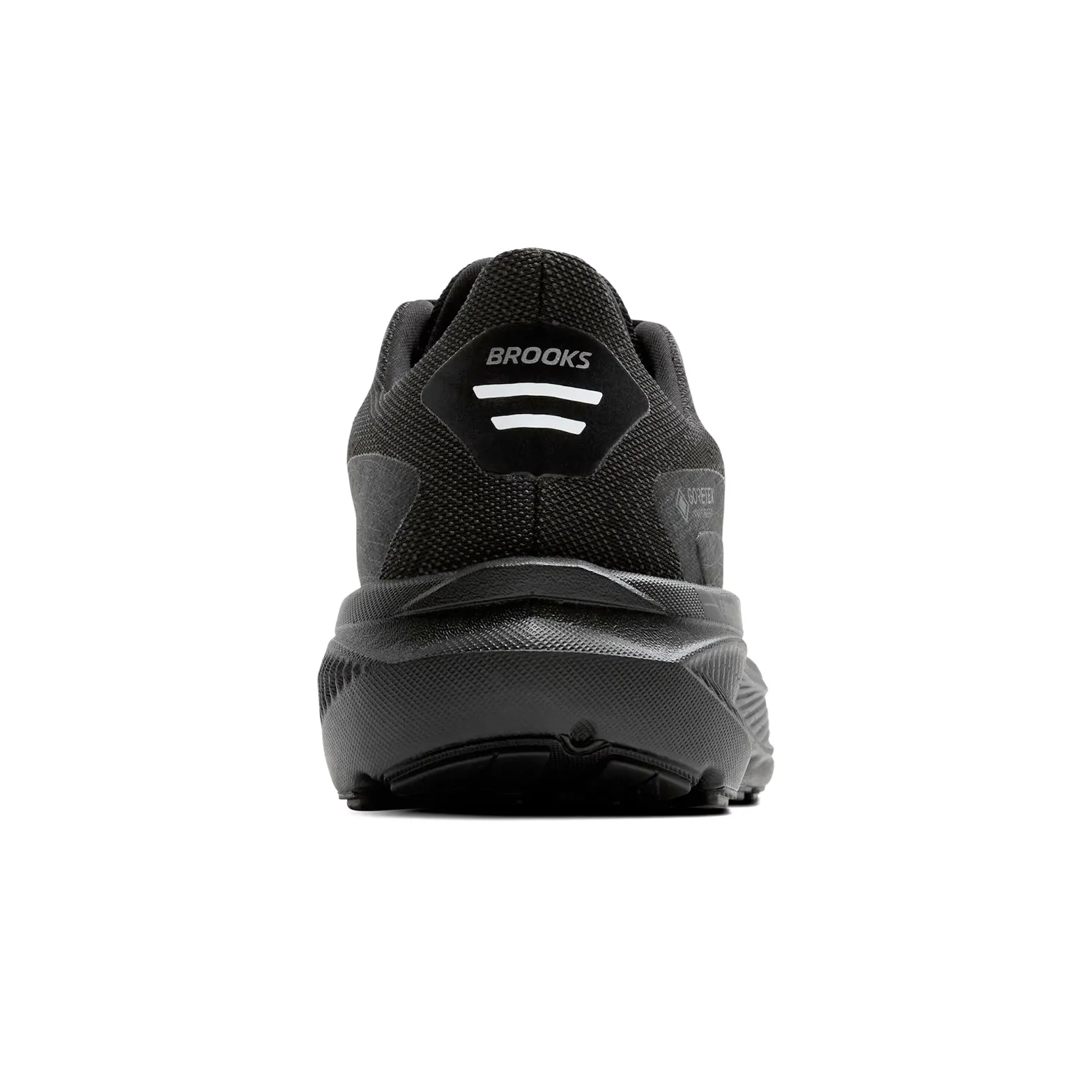 Women's Ghost 17 GORE-TEX Running Shoes Black / Black / Ebony durability - brand shoes