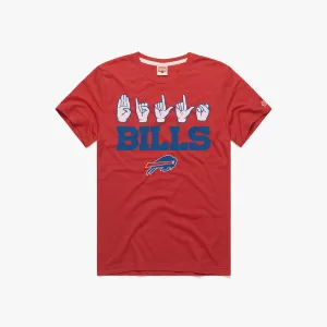 Breathable touch Love Sign x Bills ASL