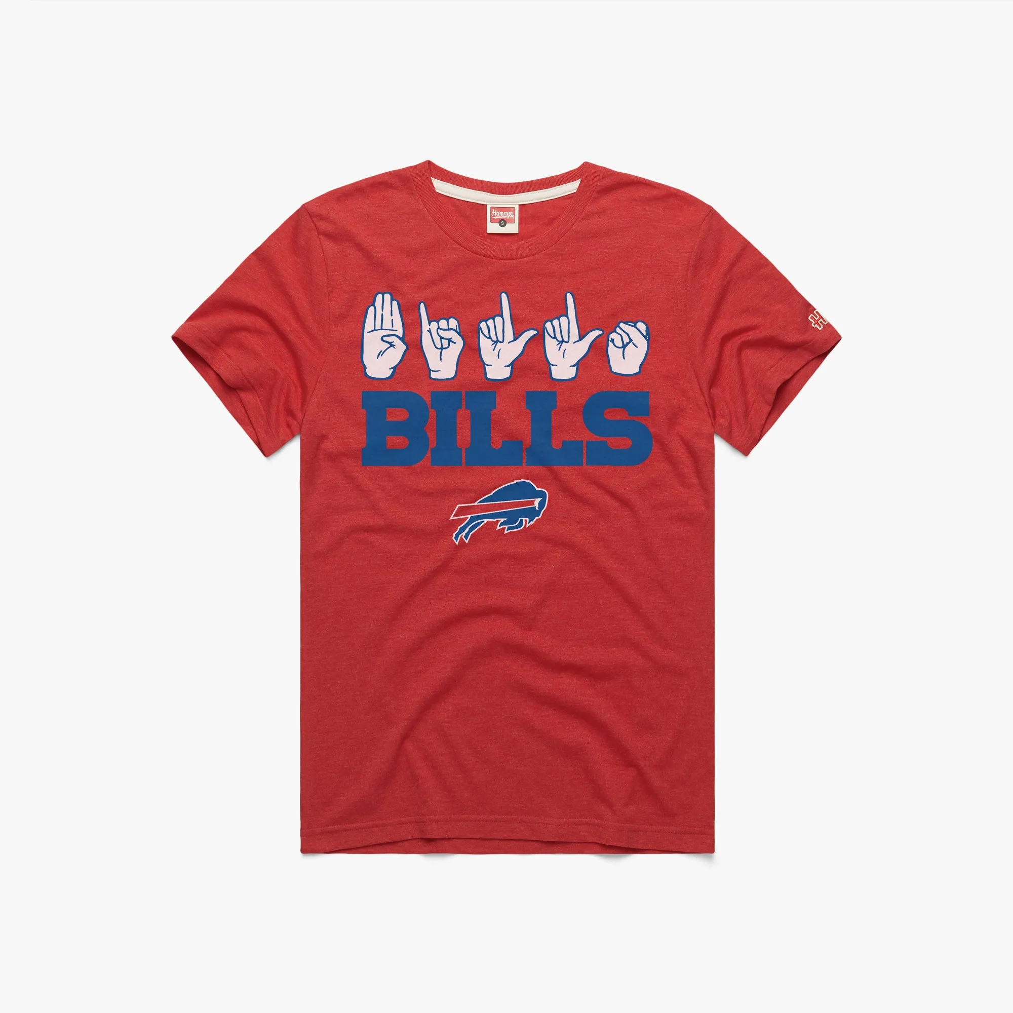 Breathable touch Love Sign x Bills ASL