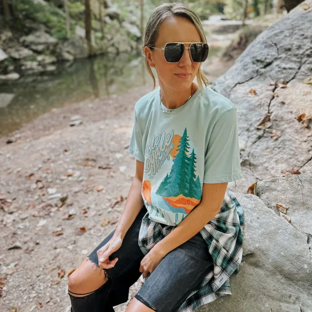 Thermal Regulation Layer On-the-Go Fashion Isle Royale National Park Tee