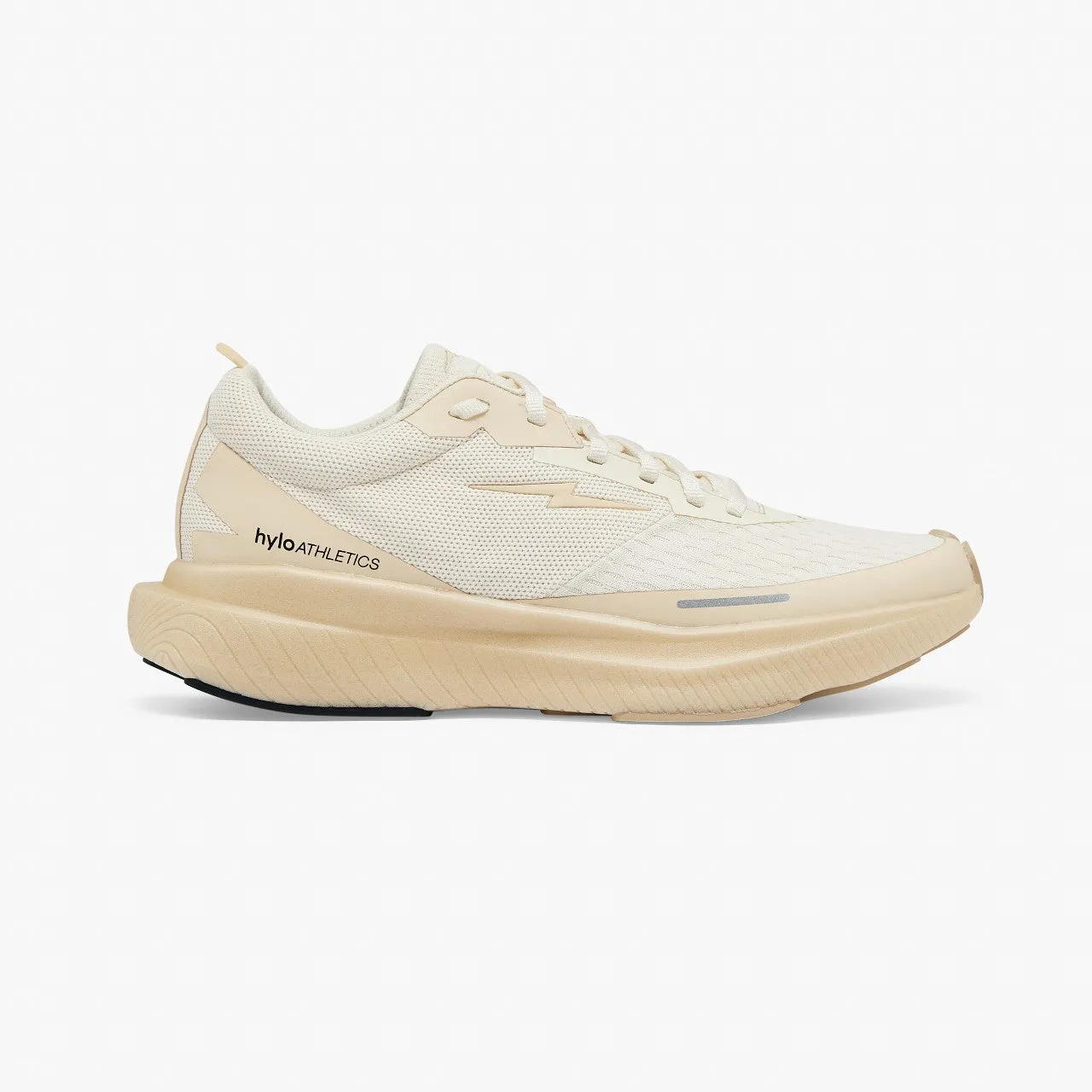 Durable Fabric removable - insole - convenience - replaceability shoes Hylo Athletics Impact - Sand