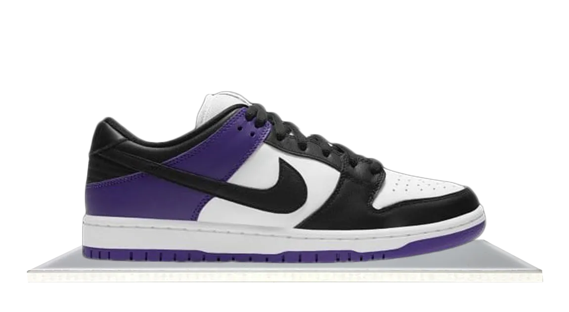 SB Dunk Low Court Purple Movie Night