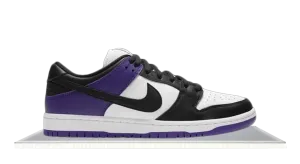 Responsive cushioning Explore More SB Dunk Low Court Purple