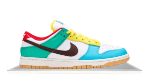 Casual Days Busy Walk Dunk Low Free 99 White