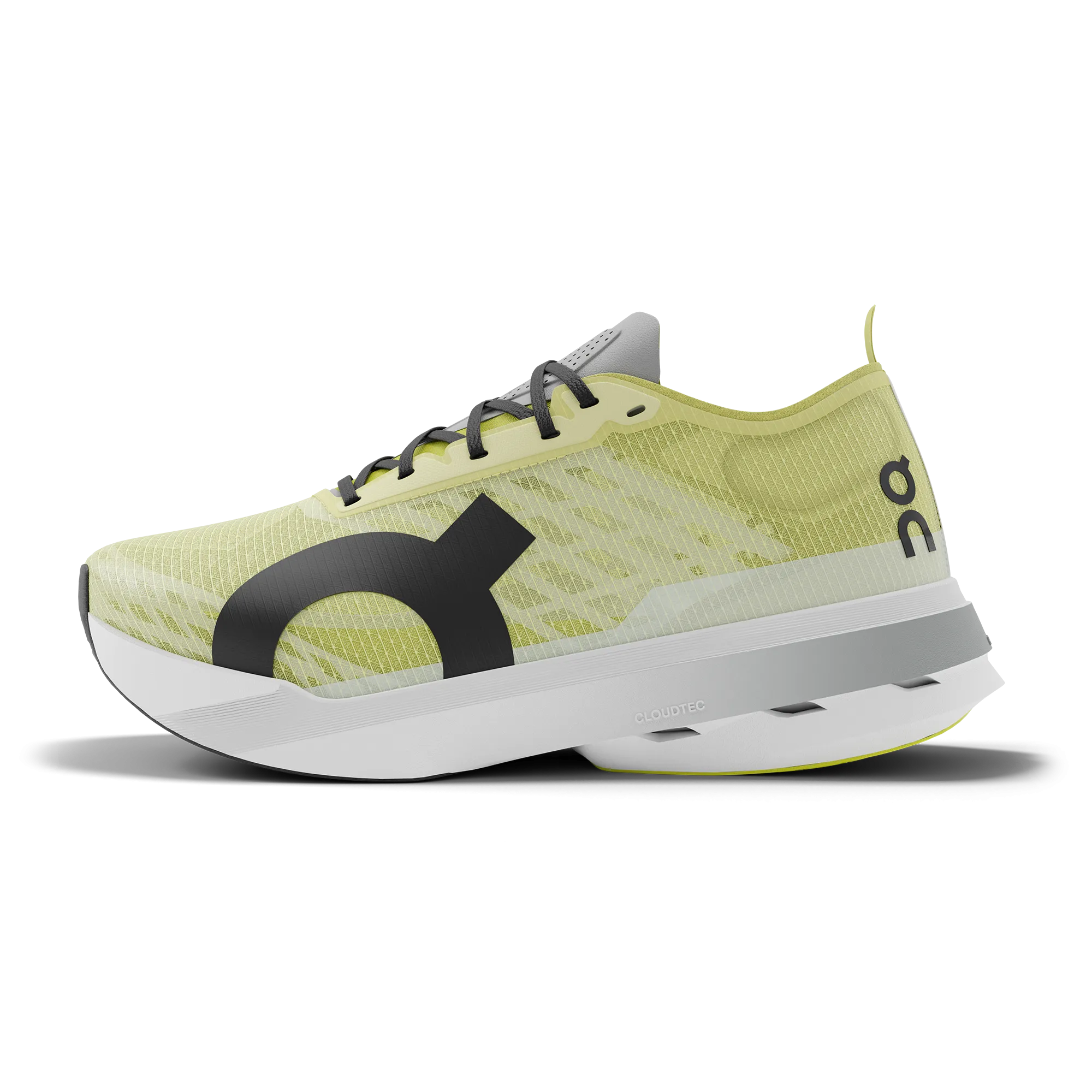 Women's Cloudboom Strike Running Shoe - Limelight/Wolf - Regular (B) All-Terrain Support