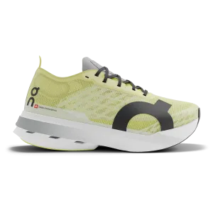 Women's Cloudboom Strike Running Shoe - Limelight/Wolf - Regular (B) indoor - friendly Multi   Directional Tread