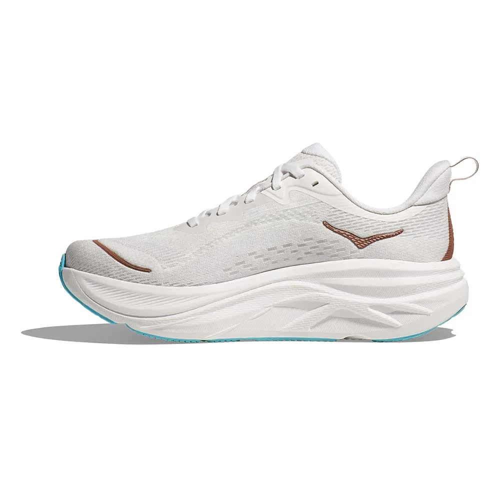 Women's Skyflow Running Shoe - Frost/Rose Gold - Regular (B) Flexible Motion Grooves