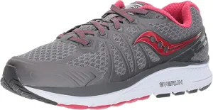 Hyper Elastic Polymer running in school races shoes Saucony | Echelon 6 | Women's | Grey/Pink