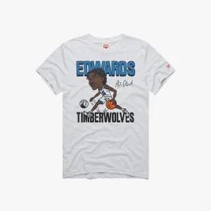 Sporty Top Timberwolves Anthony Edwards Signature