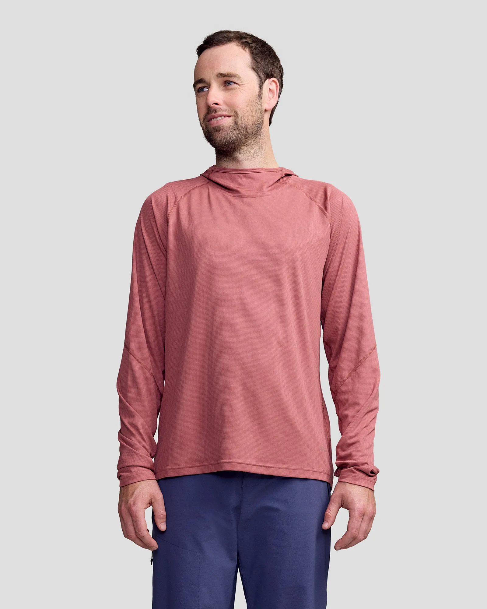 Men's SUN-Stopper LT Hoodie - Dark Clay product pricing