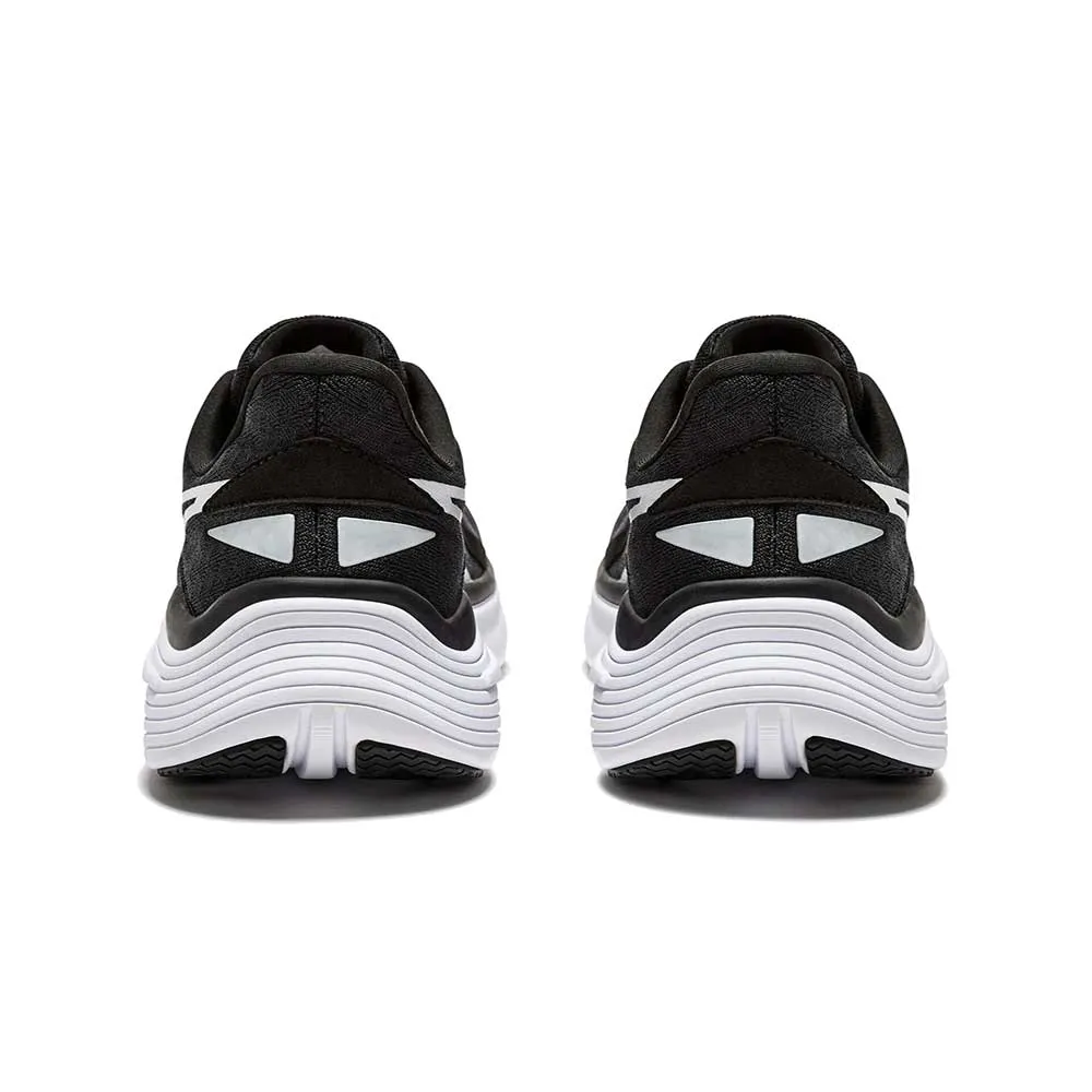 Women's Equipe Nucelo Running Shoe - Black/White - Regular (B) solo run square - toe shoes