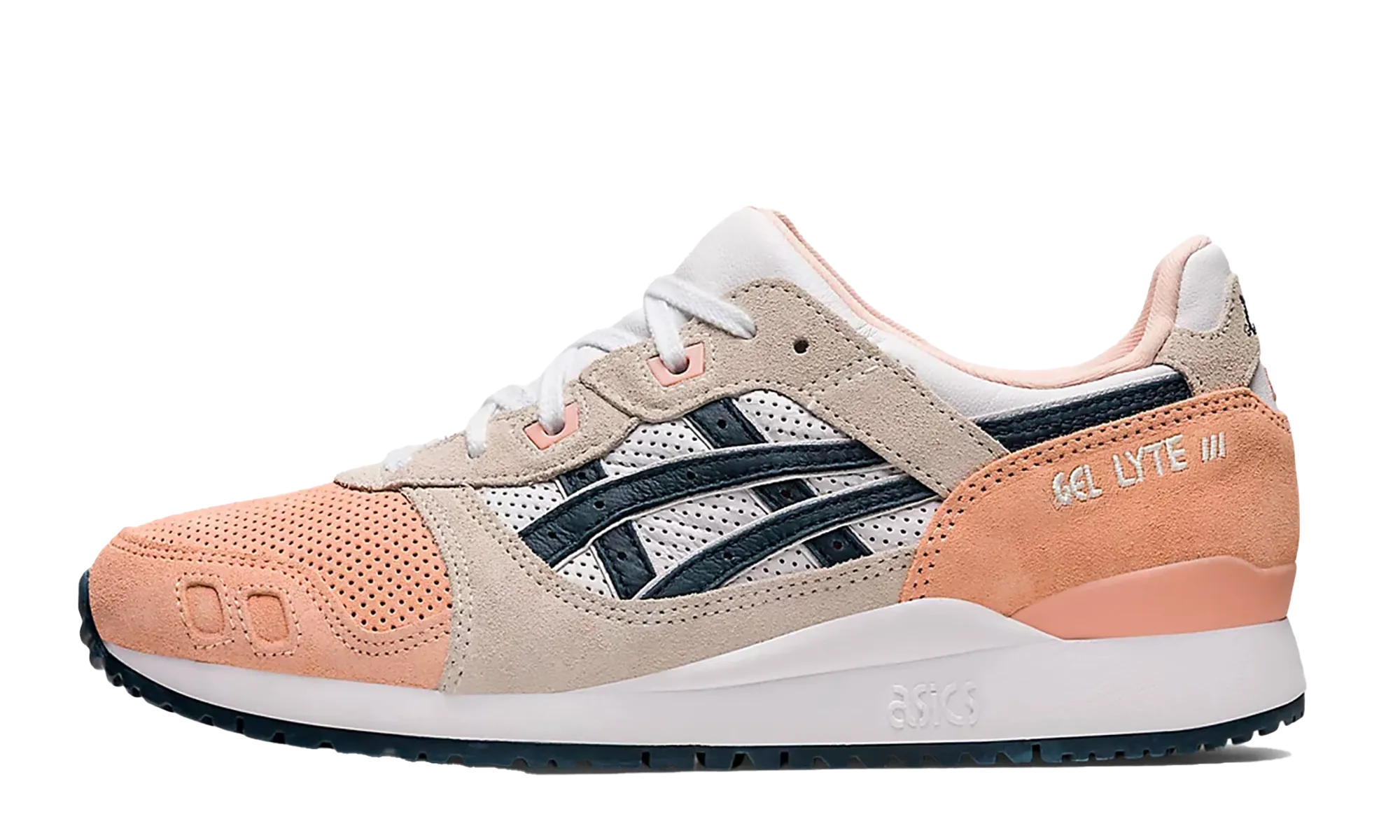 Gel-Lyte 3 OG "BAKED PINK/FRENCH BLUE" Walk in Style