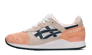 Gel-Lyte 3 OG "BAKED PINK/FRENCH BLUE" Unisex Look Low noise