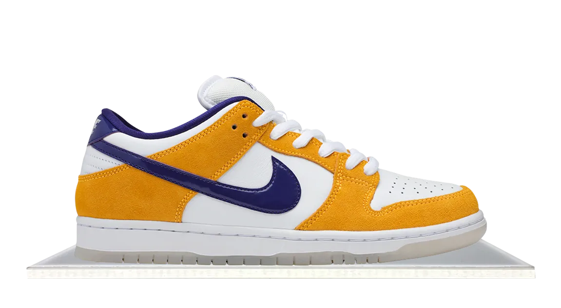 Flexibility SB Dunk Low Laser Orange