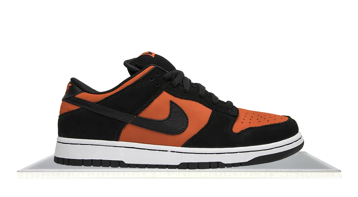 SB Dunk Low Orange Flash (2002) Clean Wear Travel Vibe