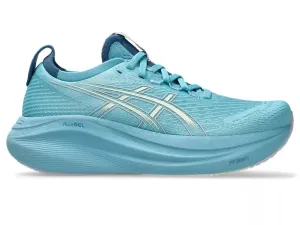 Asics | Gel-Nimbus 27 | Women's | Stillwater/Cream easy to take off